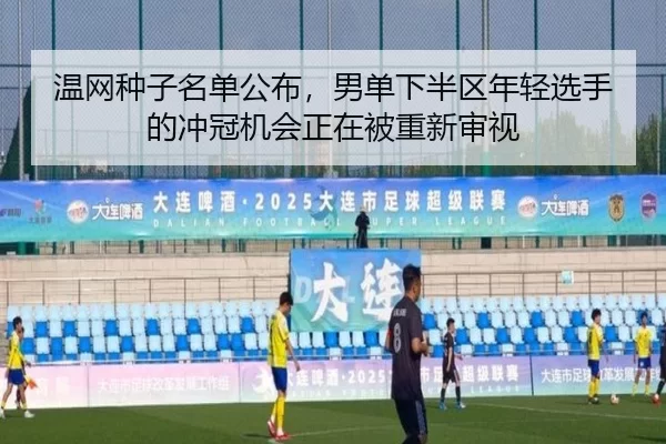 温网种子名单公布，男单下半区年轻选手的冲冠机会正在被重新审视